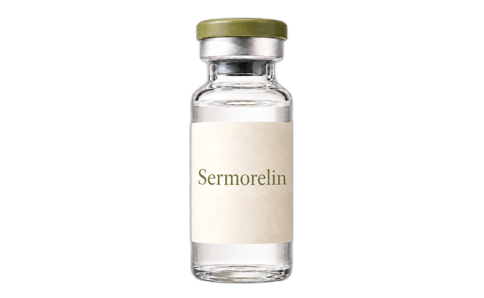 Sermorelin vial